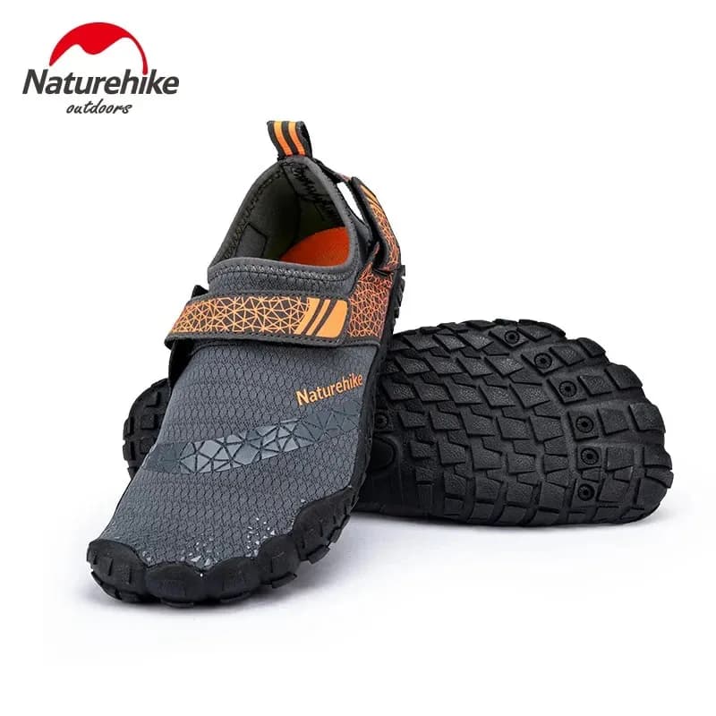 Natureifa-Chaussures de pataugeoire coordonnantes pour hommes et femmes, chaussures d'eau à séchage rapide, chaussures de sport en amont, baskets de plage résistantes à l'usure, pieds nus
