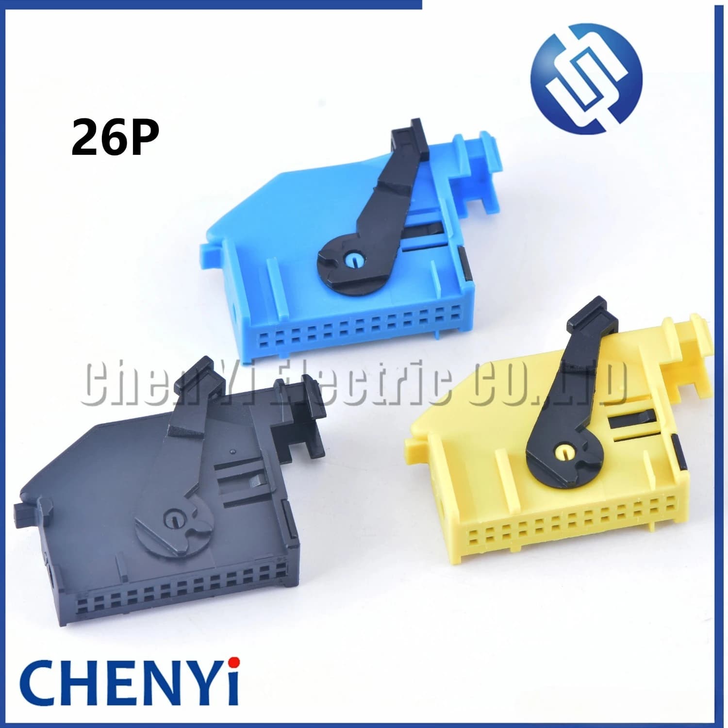 Connecteur ECU 26 broches pour navigation automobile, prise de contrôleur, connecteur d'instrument, prise de phare 185879-1 185879-2 185226-2
