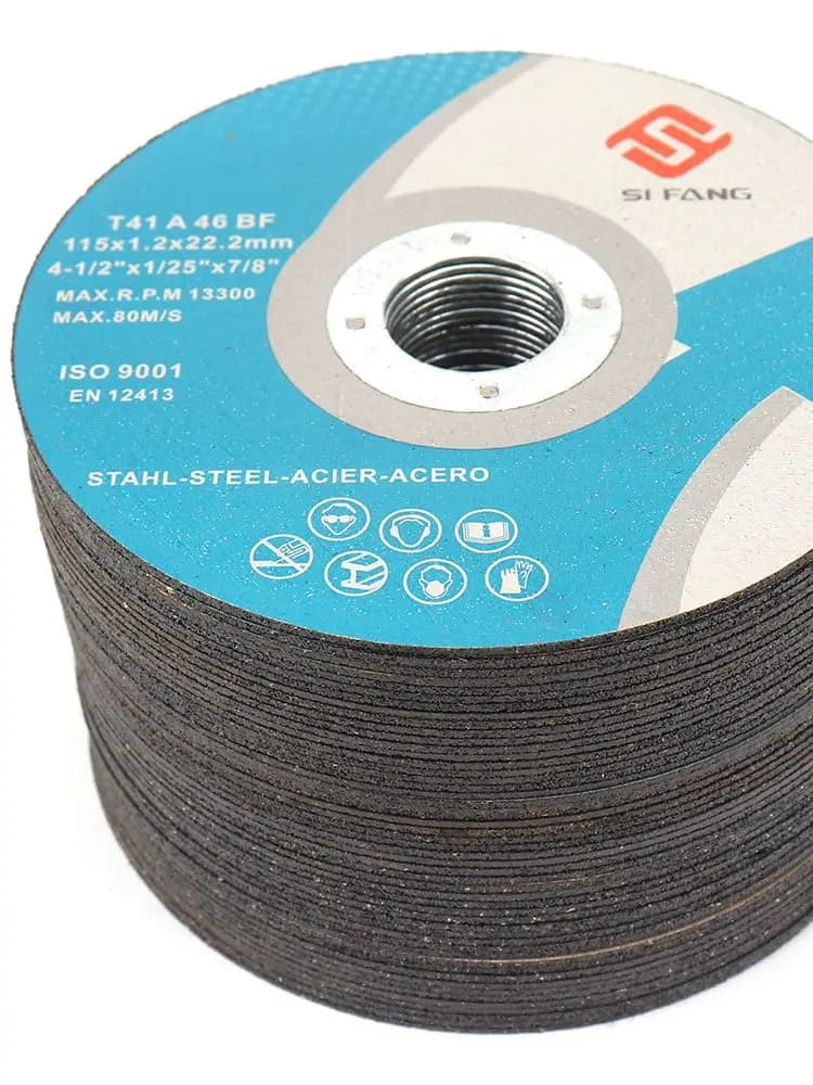 Lame de coupe ultra fine en métal et acier inoxydable, meuleuse d'angle, coupe-fibre, outil de travail des métaux, 115mm, 2-50 pièces
