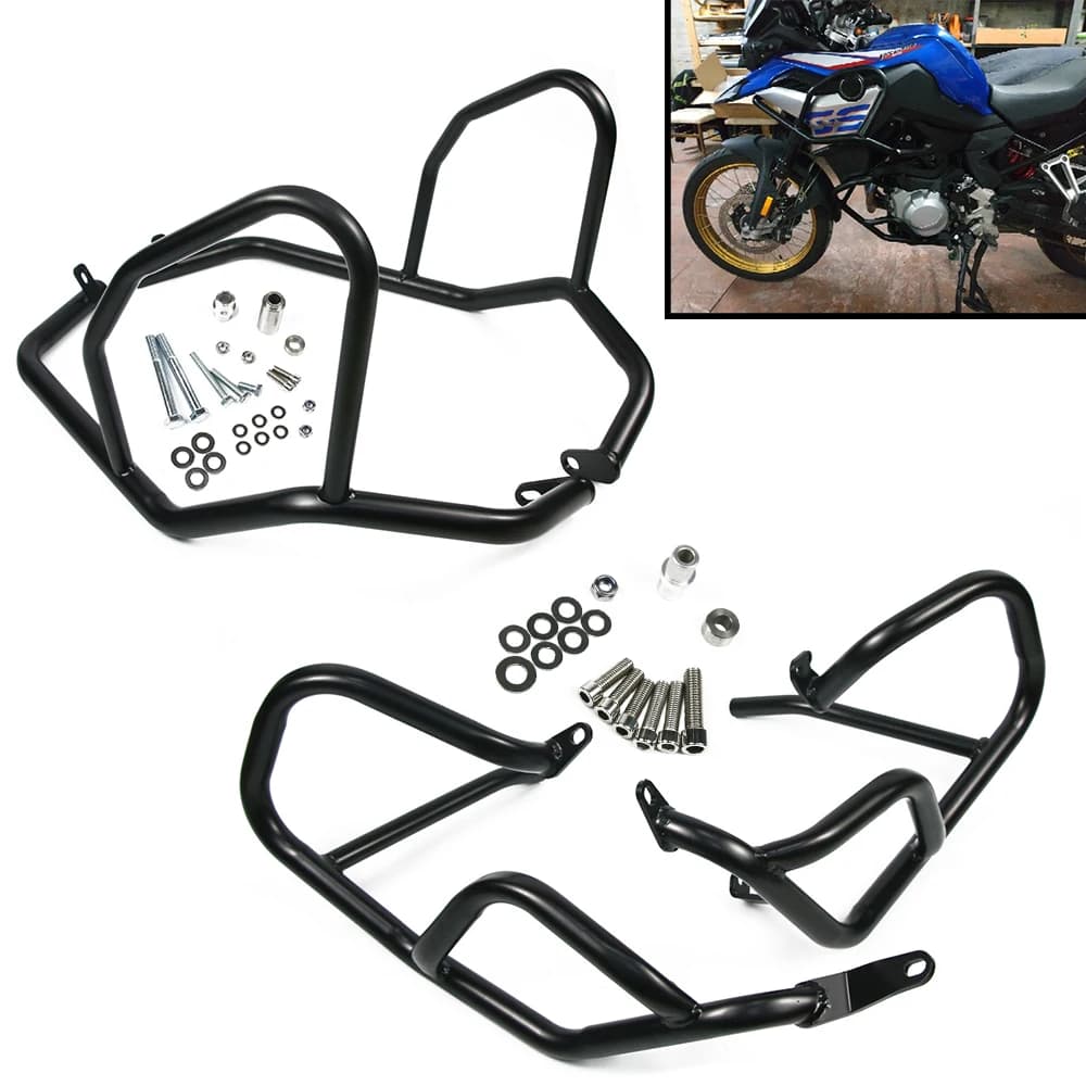 Pare-choc supérieur et inférieur pour BMW F850GS, Fexecute GS F 750 GS F 850 GS 2017-2023, protection moteur, protection de carénage
