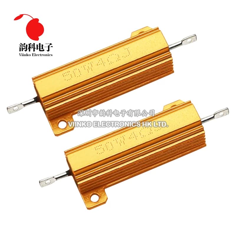 Boîtier d'alimentation en aluminium, résistance transporteurs inée 0,01R ~ 100K 1 4 5 6 8 10 20 100 200 1K ohm 02/10/2018 jas24 DSSRQI 50W 500 W