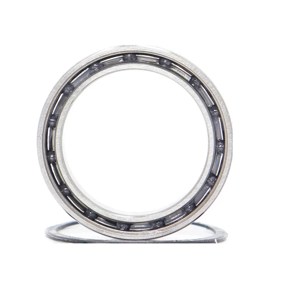 Roulements à billes en céramique hybrides 6701-2RS, 12x18x4mm, ABEC-1 ( 1 pièce), broches de moteur industriel 6701HC hybrides Si3N4, 3NC 6701RS