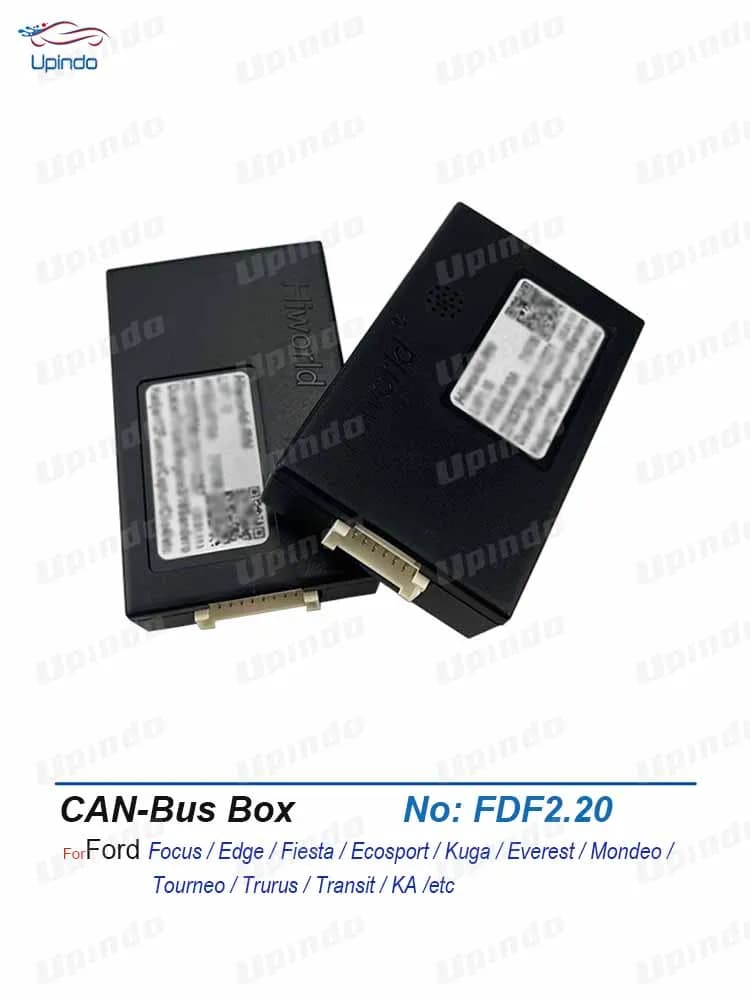Adaptateur de décodeur d'autoradio CANBus Box Android LilBus pour Ford, Focus Edge, Fi.C., Kuga, Cloest, Mondeo, Ecosport, Tourneo, Trurus, KA