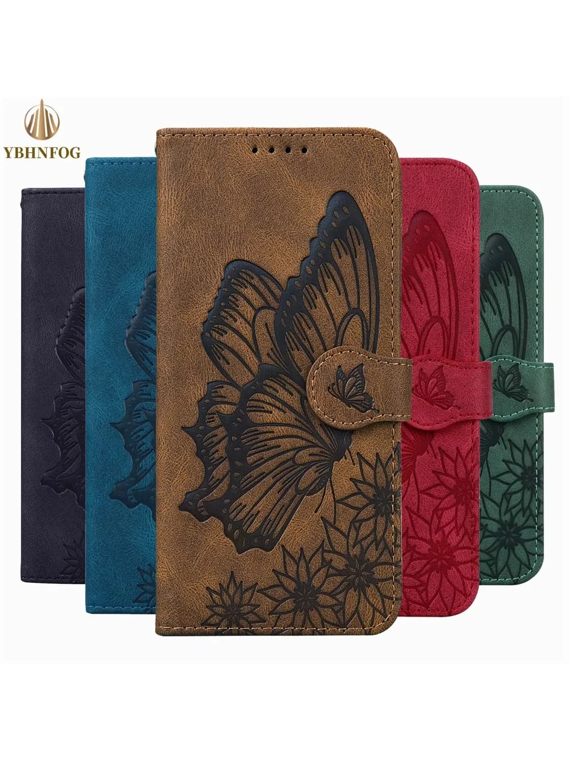 Étui portefeuille pour iPhone 18 17E Air 16 Pro 15 14 Plus 13 Mini 11 12 Pro X XS Max XR 7 8 6S Plus, housse à rabat en cuir PU avec support
