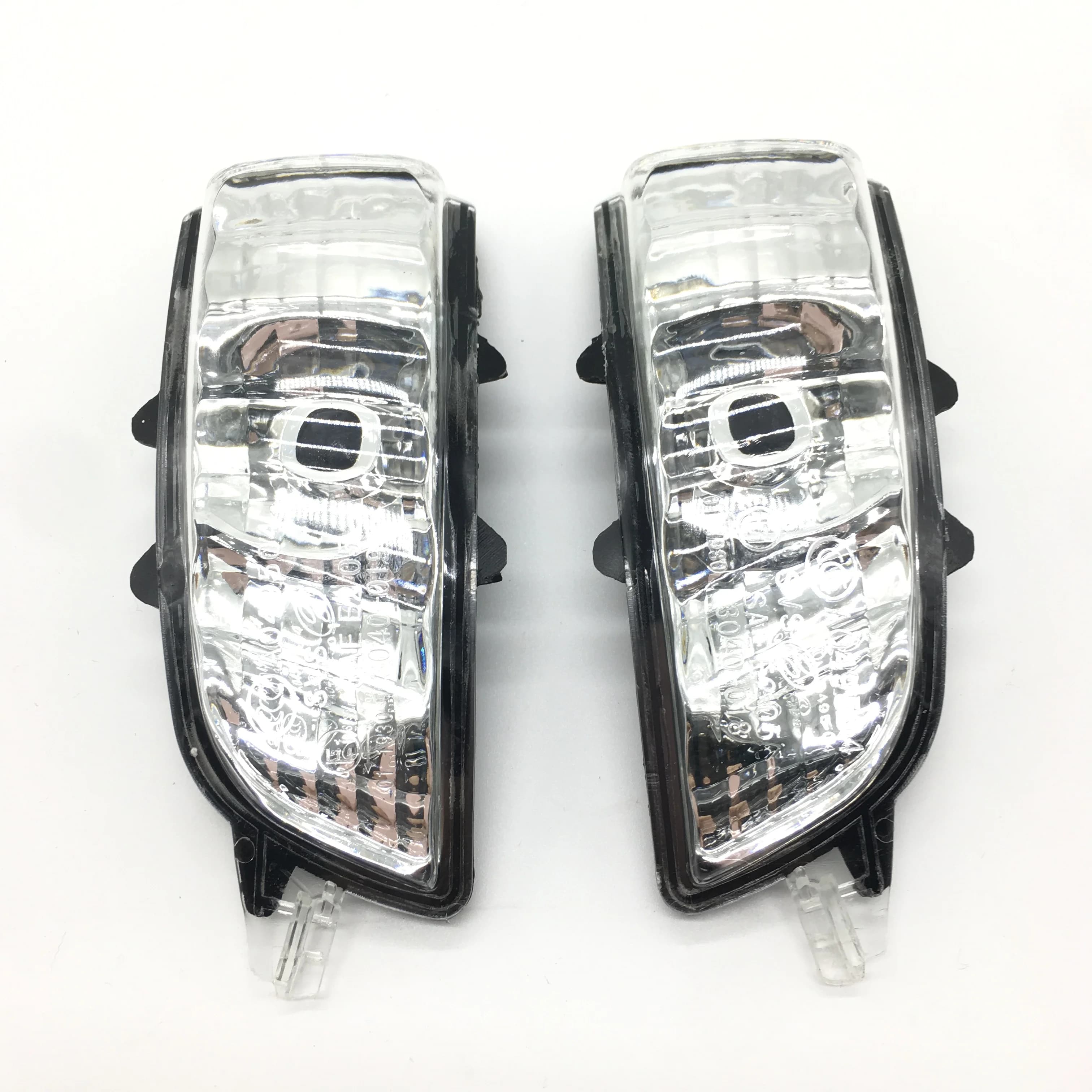 Indicateur de rétroviseur latéral gauche/droite, clignotant, lentille de lampe pour Volvo S40 S60 S80 C30 C70 V50 V70