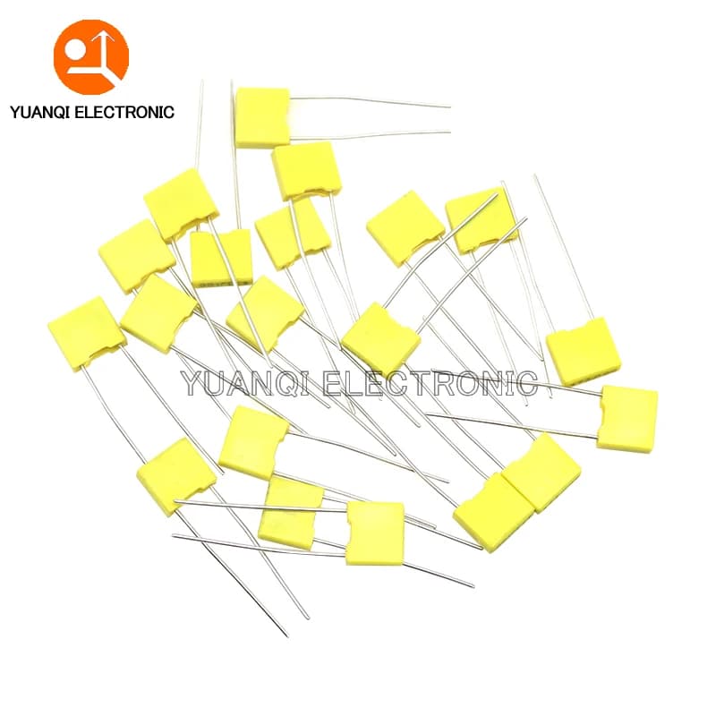 Condensateur de Correction de Film plastique de sécurité en polypropylène, 20 pièces, 100V 102 222 472 103 473 104 474 1nF 10nF 0.1UF 0.22UF 0.47UF 1UF