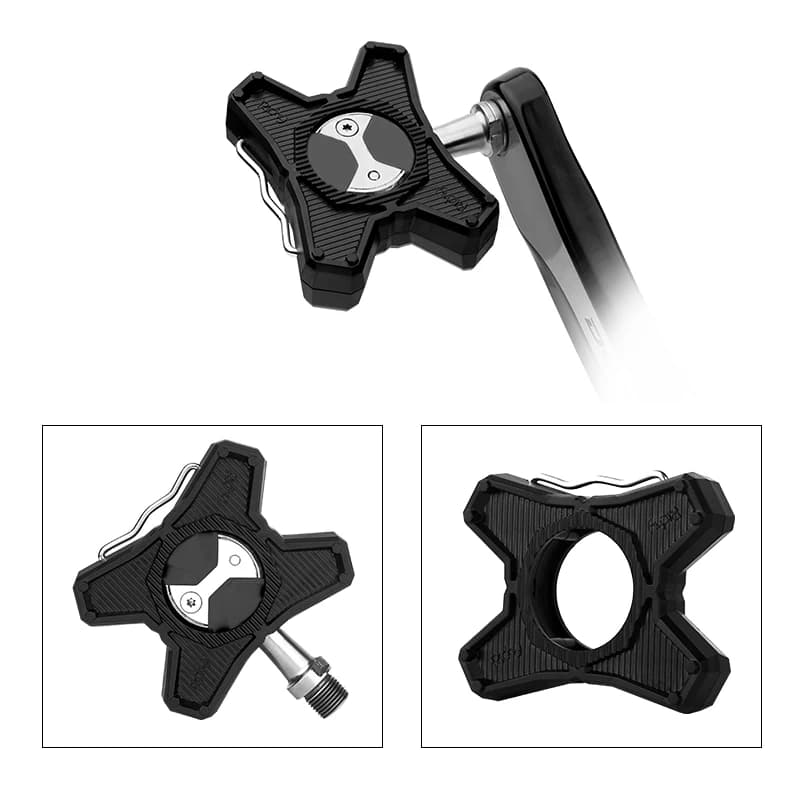 Nouveau ABSalloy vélo 1 paire pédales Support plat convertisseur pour Speedplay zéro pédales adaptateur vélo route vélo pédale plaque