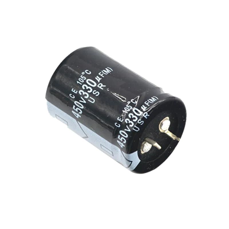 Condensateur électrolytique en aluminium 450V 330μF, volume 30x40mm, 330μF 450V, 450V 330μF, 450V 680μF, 470μF 450V, 220μF 450VDC, 450V 330μF, 100μF