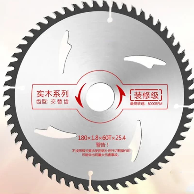Lame de scie circulaire 12 "300 mm, outil de coupe bois/aluminium, carbure cémenté, 40, 60, 80, 100, 120 dents