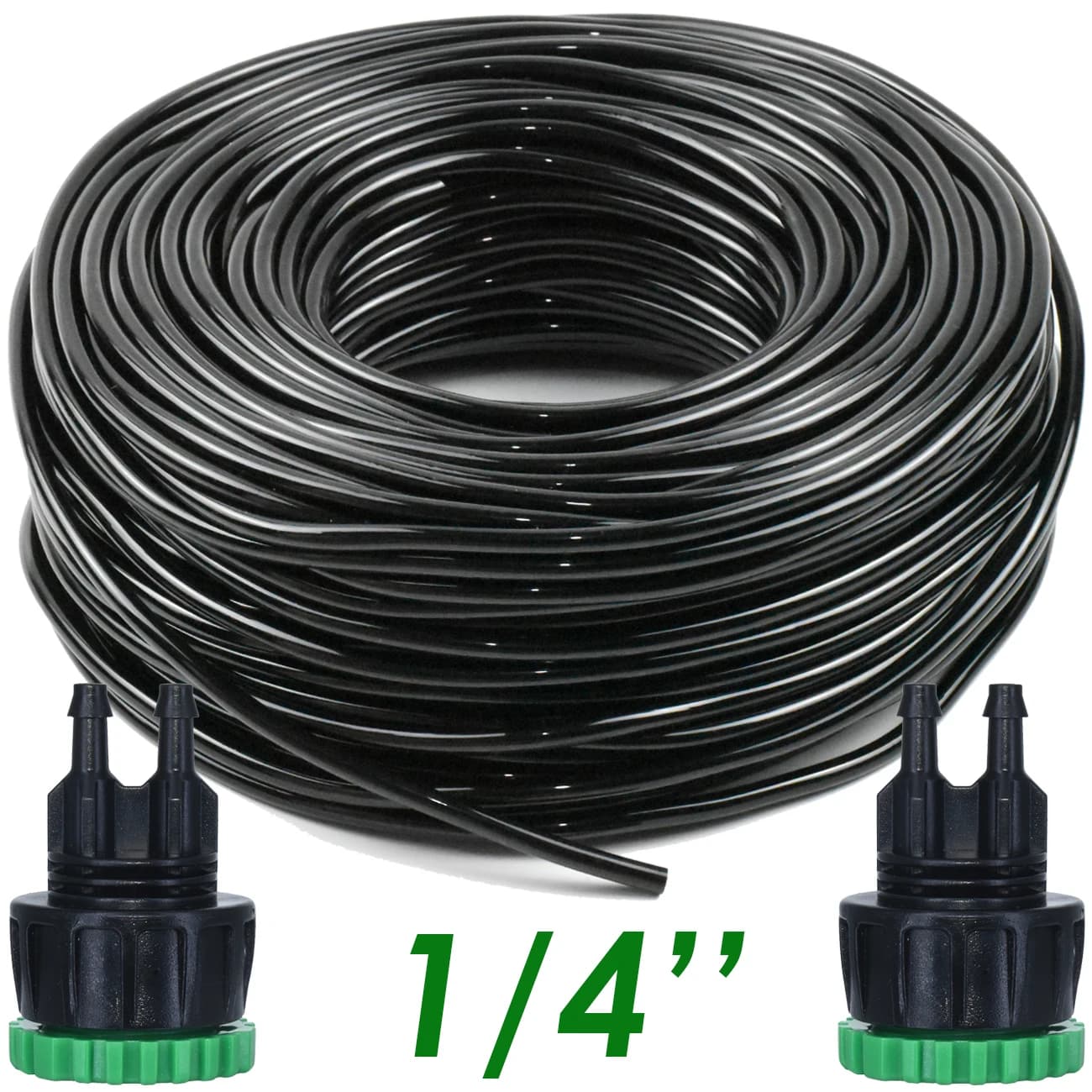 SPRINCLE-Tuyau d'Arrosage de Jardin en PVC, 5m-50m, 1/4 Pouces, 4/7mm, Micro Irrigation Goutte à Goutte, Tuyau de délégations pour Arroseur, Pelouse, Serre