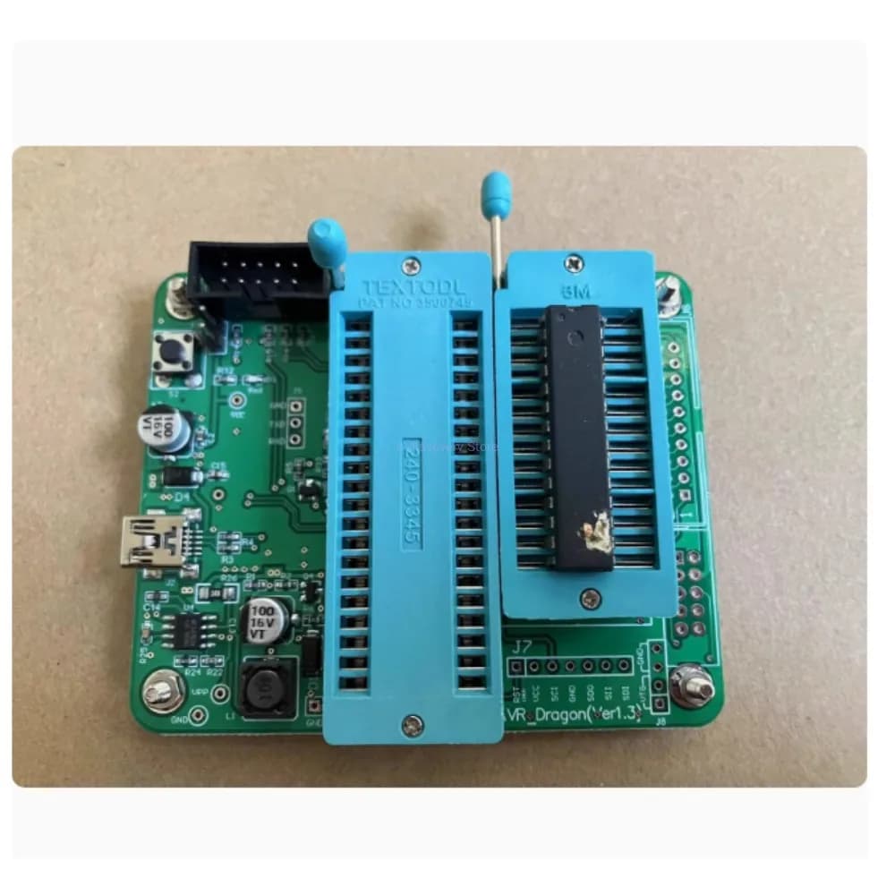 Programmeur haute tension AVR, USB série haute tension vers port série, ISP STK500 quatre en un parallèle