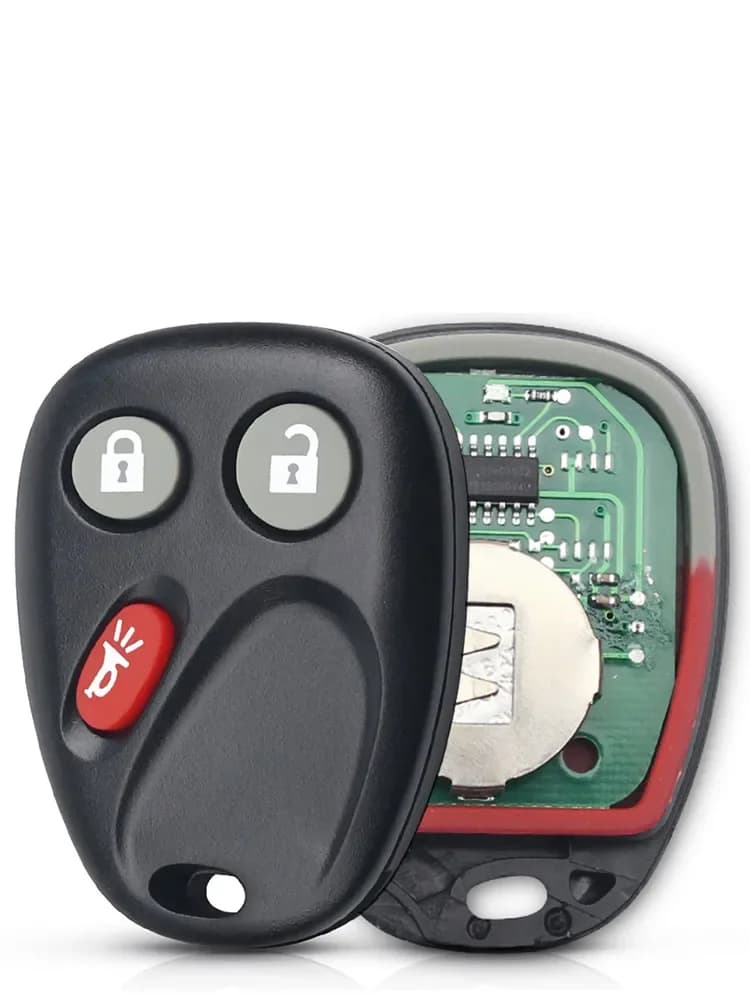 EllYYOU-Clé à distance de voiture à 3 boutons, 315Mhz, Chevrolet GMC, Envoy, Trailblazer, 2002, 2003, 2004, 2005, 2006, 2007, 2008, 2009, MYT3X6898B