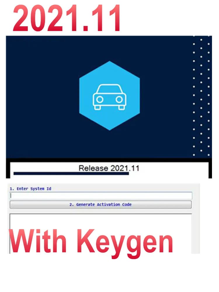 EllYGEN 2021.11 2020.23 gratuit illimité avec activateur vd sie 150e Winddvd, prend en charge plus de modèles voitures camions tnesf delphis orpdc, 2017.3