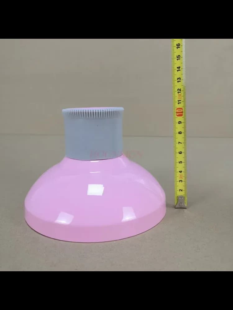 Diffuseur universel de cheveux bouclés pour salon de coiffure, tête de formage à grand rouleau, stéréotype, capuchon buccal, spécial