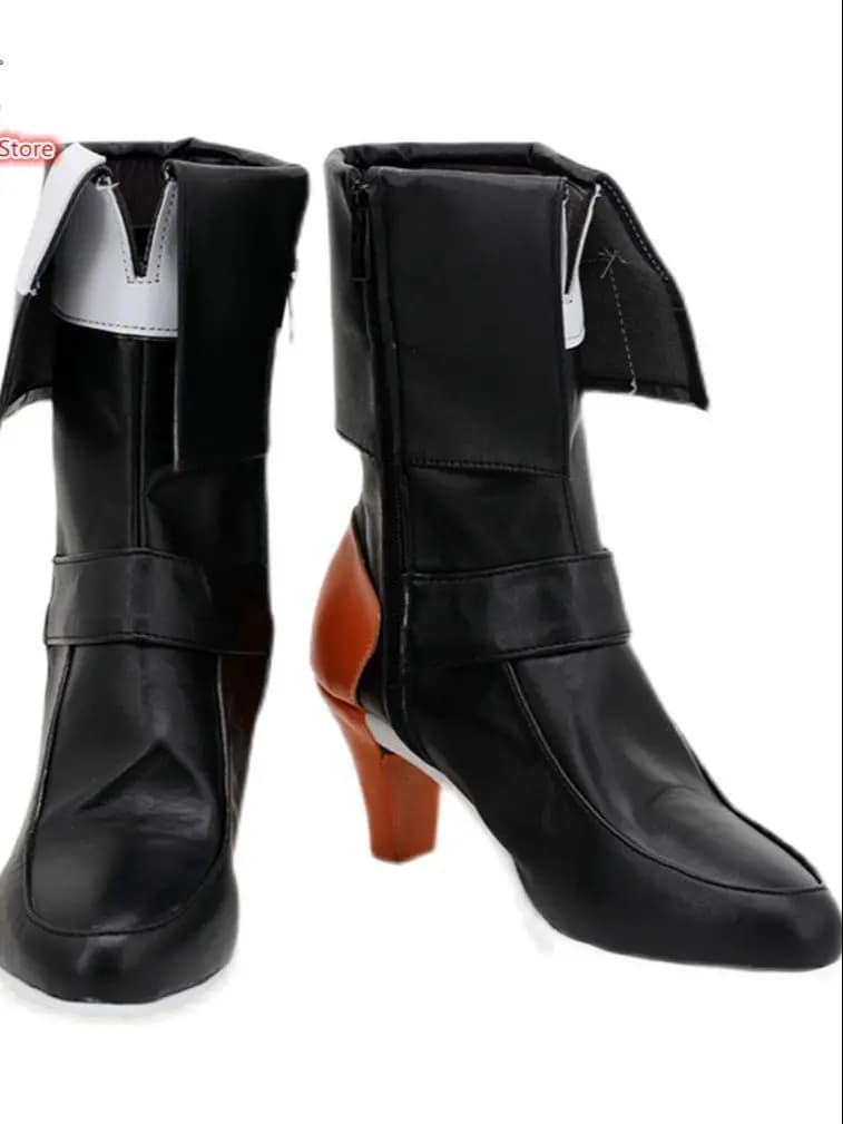 Honkai-Bottes de Cosplay Impact 3, Chaussures sur Mesure pour Vous, Kiana, Kaslana, Bailu, 7 Mars