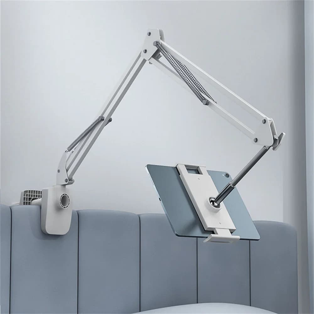 Support de tablette en métal pour Xiaomi Lenovo Samsung S7 Plus iPad Pro 12.9, support de téléphone pour tablette, support d'invite réglable, 4 à 13 pouces