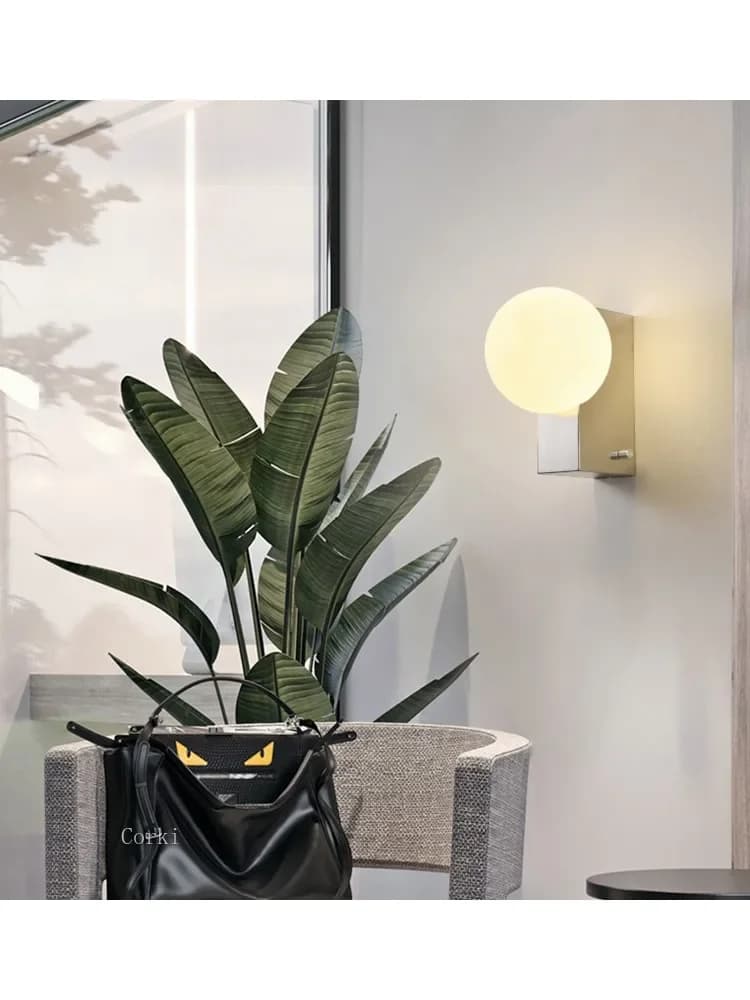 Lampe de Table LED nordique à intensité variable, Design de Style Ins pour chambre à coucher, lampe de chevet pour chambre d'enfants, luminaire de décoration intérieure de la maison