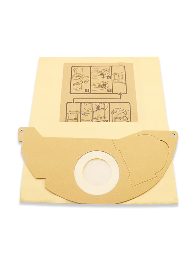 Sacs à poussière en papier pour aspirateur Karcher WD2 MV2 WD2200 WD2250 A2004 A2054 A2000 A2074 A2236 SE2001 SE5100 SE6100 6.904 – 32.0