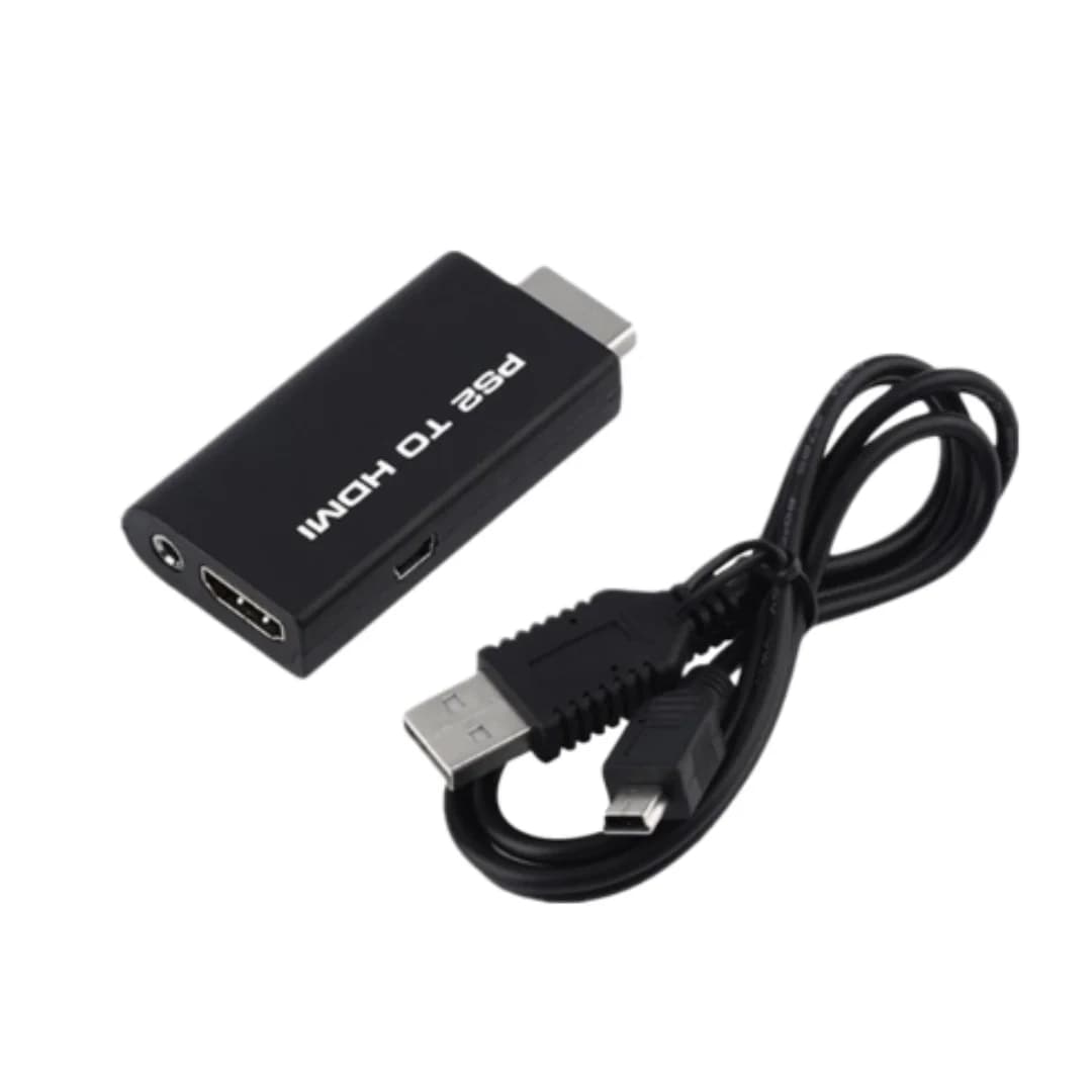 LccKaa – adaptateur convertisseur Audio-vidéo PS2 vers HDMI, 480i/480p/576i, avec sortie Audio 3.5mm, pour tous les Modes d'affichage PS2