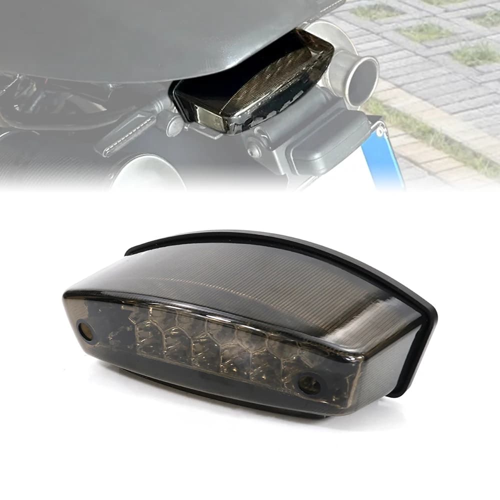Feu arrière LED à 3 fils de rechange, feu arrière de frein, feux arrière adaptés à Ducati Monster 400 620 695 750 800 900 S2R S4R