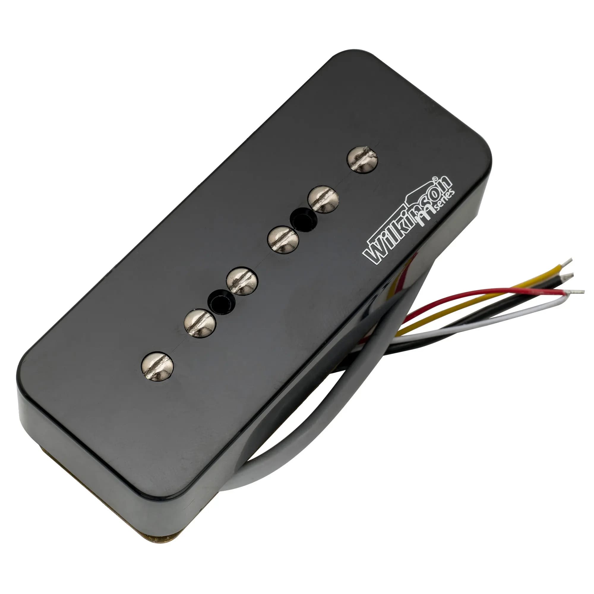 Wilkinson série M empilé P90 barre de savon en céramique Humbucker taille micro à bobine unique micro de pont de cou pour guitare électrique SG LP