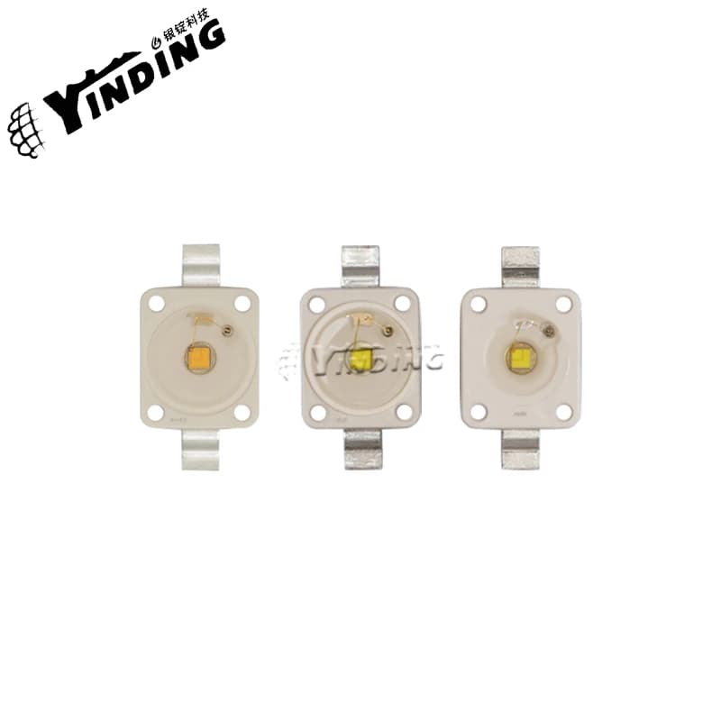 10 pièces LCW W5SM 3W haute puissance 2700-3500K lumières de scène blanc chaud 5000K blanc naturel lumières de voiture Diode électroluminescente
