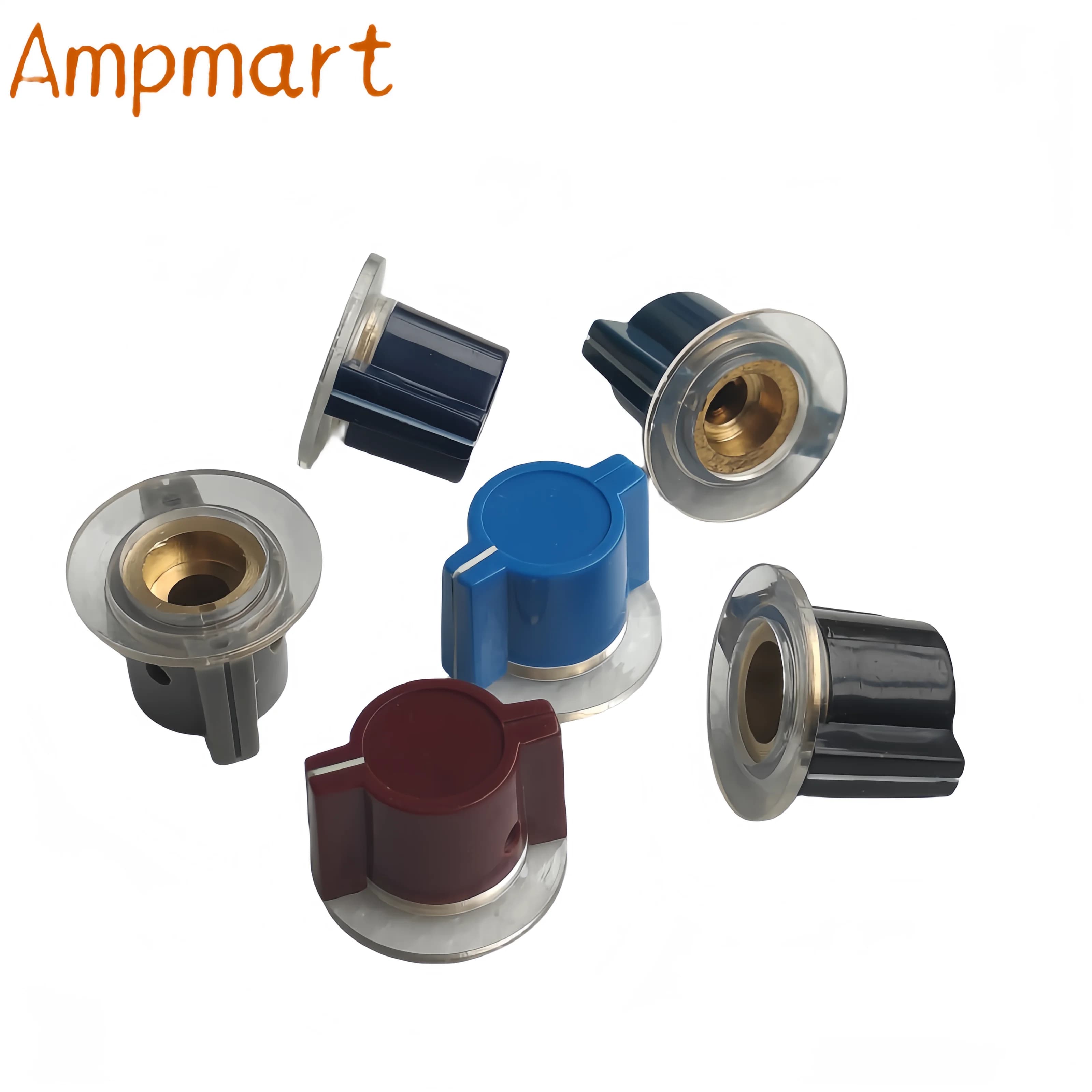 Bouton de potentiomètre de Volume Marconi, 1 pièce, pour guitare classique, effecteur de basse, bouton CD 26x18mm