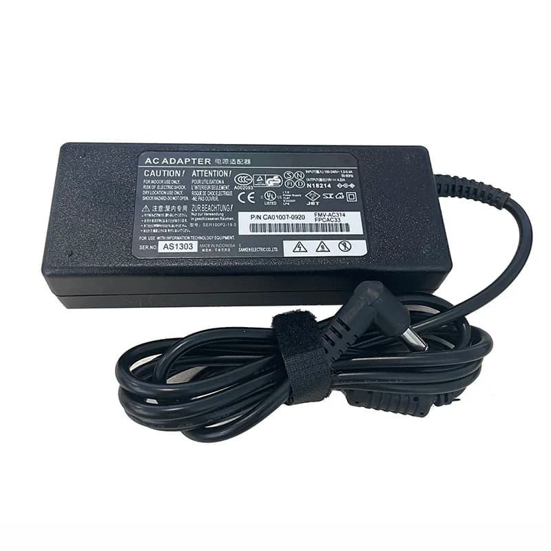 Chargeur d'ordinateur portable 19V, 4,22 a, 80W, adaptateur pour Fujitsu Lifebook ADP-80N AH531 AH550 B6220 AH532 AH530 AH522