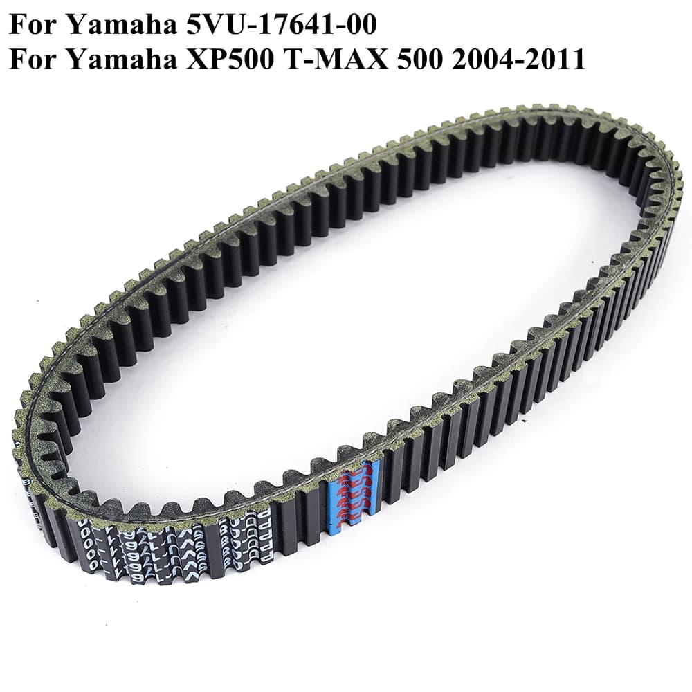 Courroie d'entraînement de scooter pour Yamaha TMAX T MAX T-MAX 500 XP500 2004-2011 pièces de ceinture de moto 5VU-17641-00