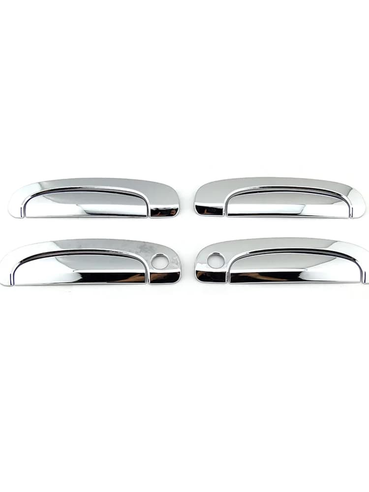 Couvercle de Poignée de Porte en ABS Chromé, Accessoires Extérieurs de Voiture, pour Hyundai Getz/ Starex H2 2002-2011