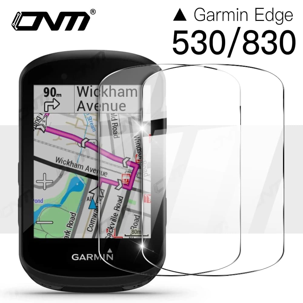 Protecteur d'écran en verre pour Garmin Edge, film en verre pour chronomètre de vélo GPS, Guatemala, 530, 830, 540, 840, 520, Plus, 1000, 1030, 1040, 130
