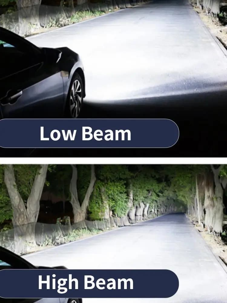 Phare de voiture Heyword 160000LM 475W H4 LED H7 CANBUS H1 H3 H8 H11 9005 9006 3000K 6000K Phare de voiture automatique, feux LED, feux antibrouillard