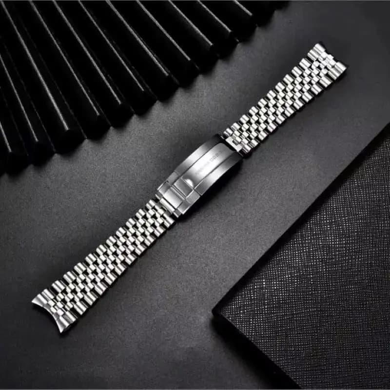 Pagani bracelet en acier inoxydable soigneusement conçu (convient pour PD1661, 1662, PD1651, PD1644) Largeur de la table 20 mm, longueur 220 mm
