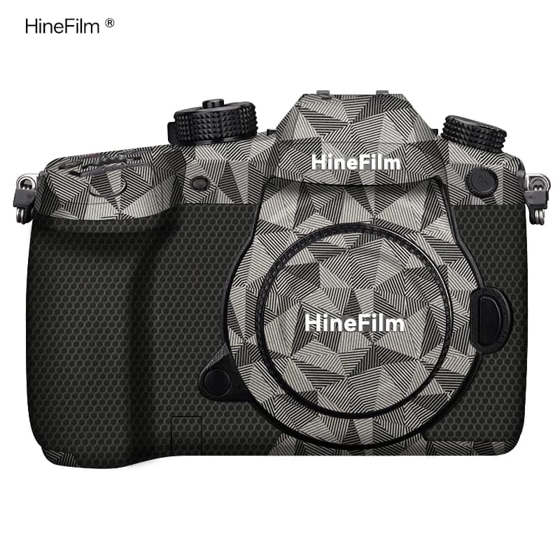 Autocollants pour appareil photo Panasonic Lumix GH5, housse de protection anti-rayures