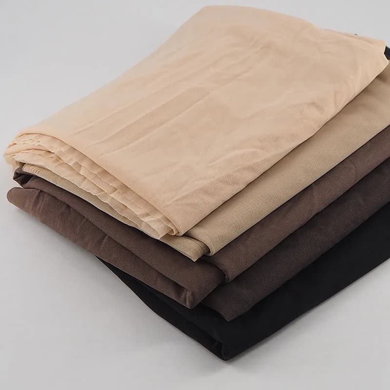 49*36 pouces, tissu en filet élastique pour la fabrication de perruques ajustables, matériaux en filet élastique