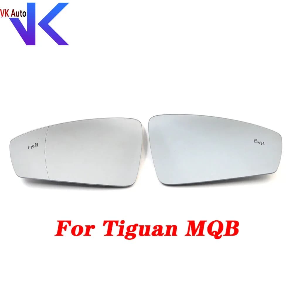 Miroir en Verre à Point d'Avibre Chauffant pour Voiture, Accessoire pour Tiguan MQB 17TGLJRBDJ