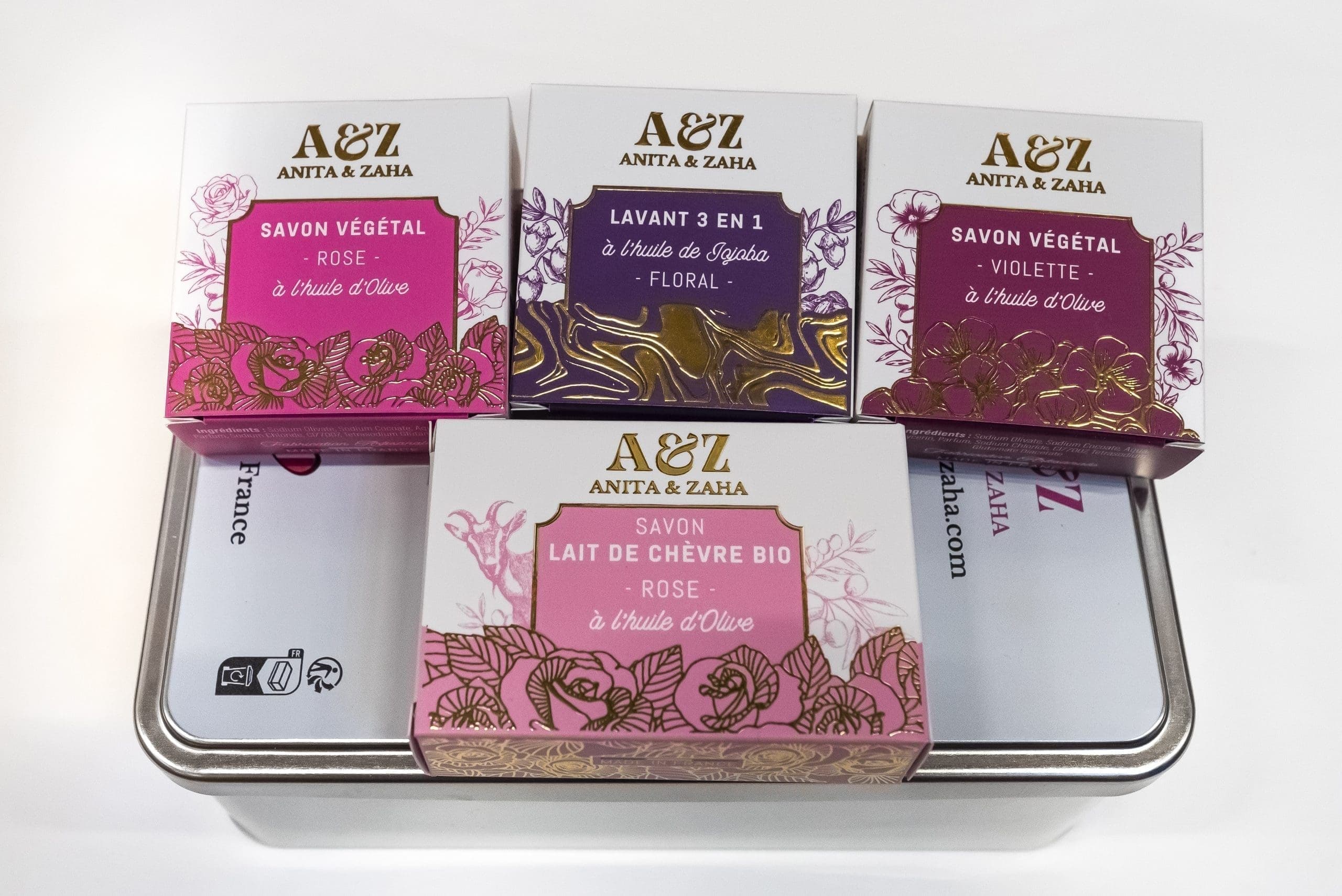 Coffret cadeau Quattro Floral