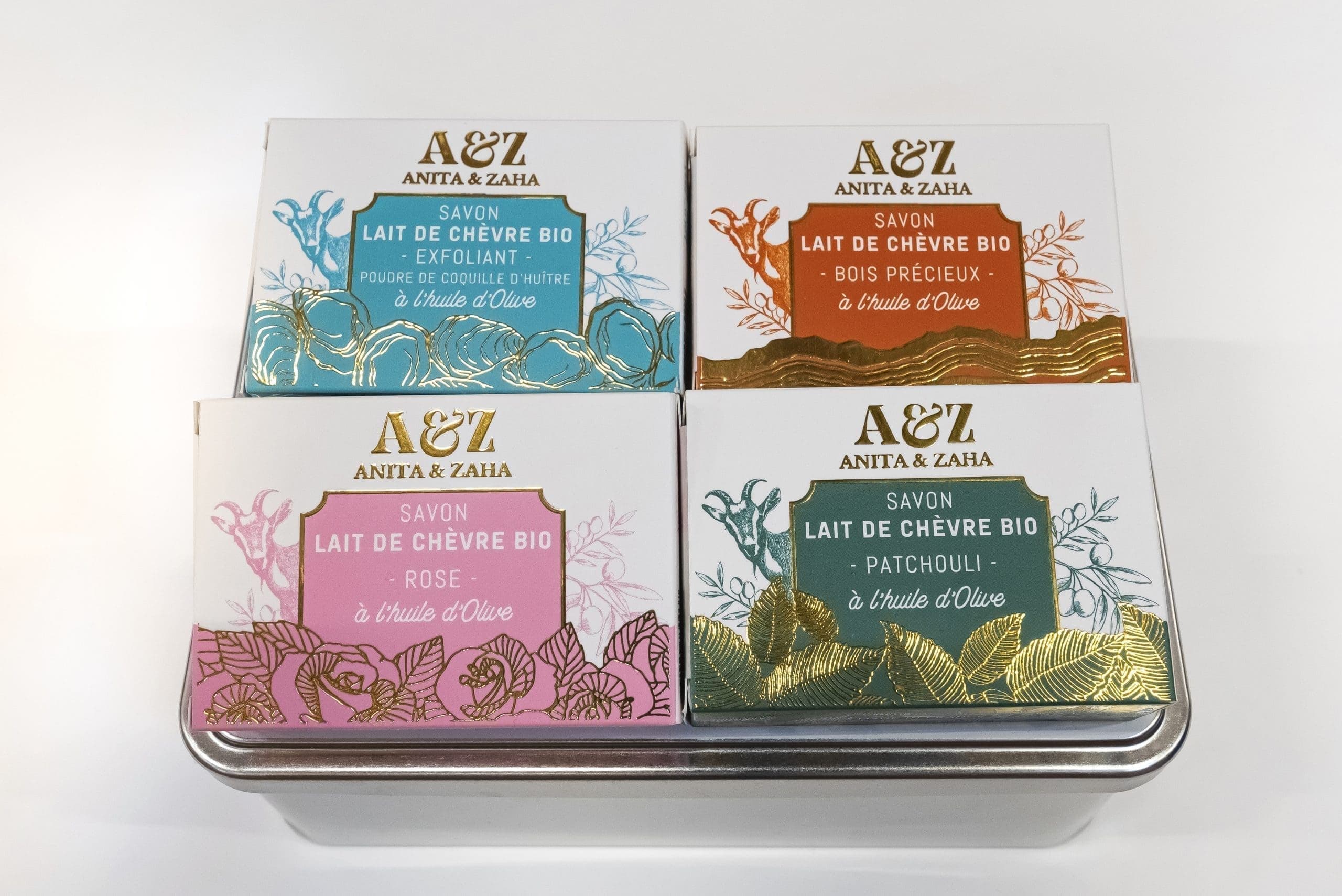 Coffret Cadeau au Lait de Chèvre Bio