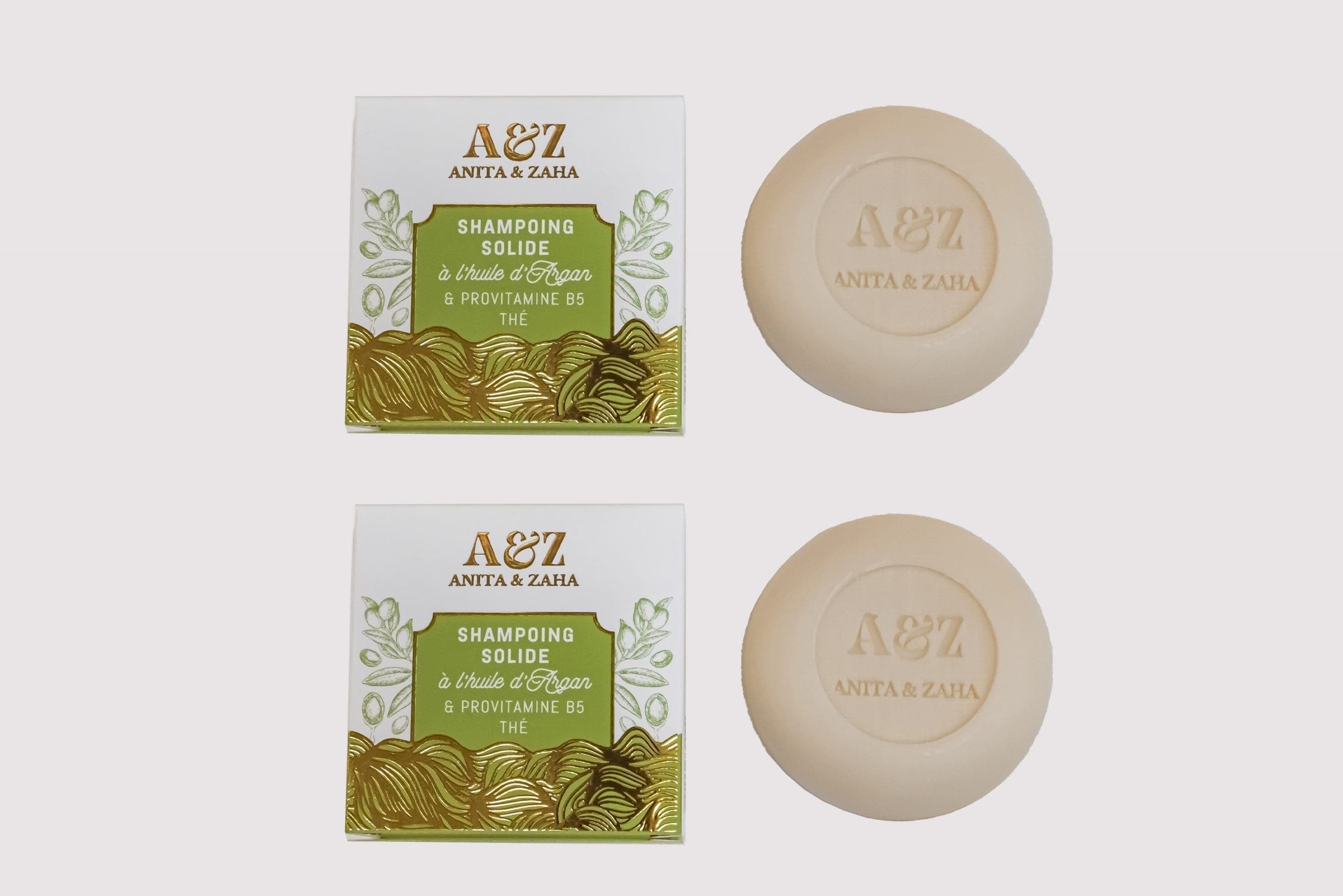 Shampoing Solide - Produits Duo