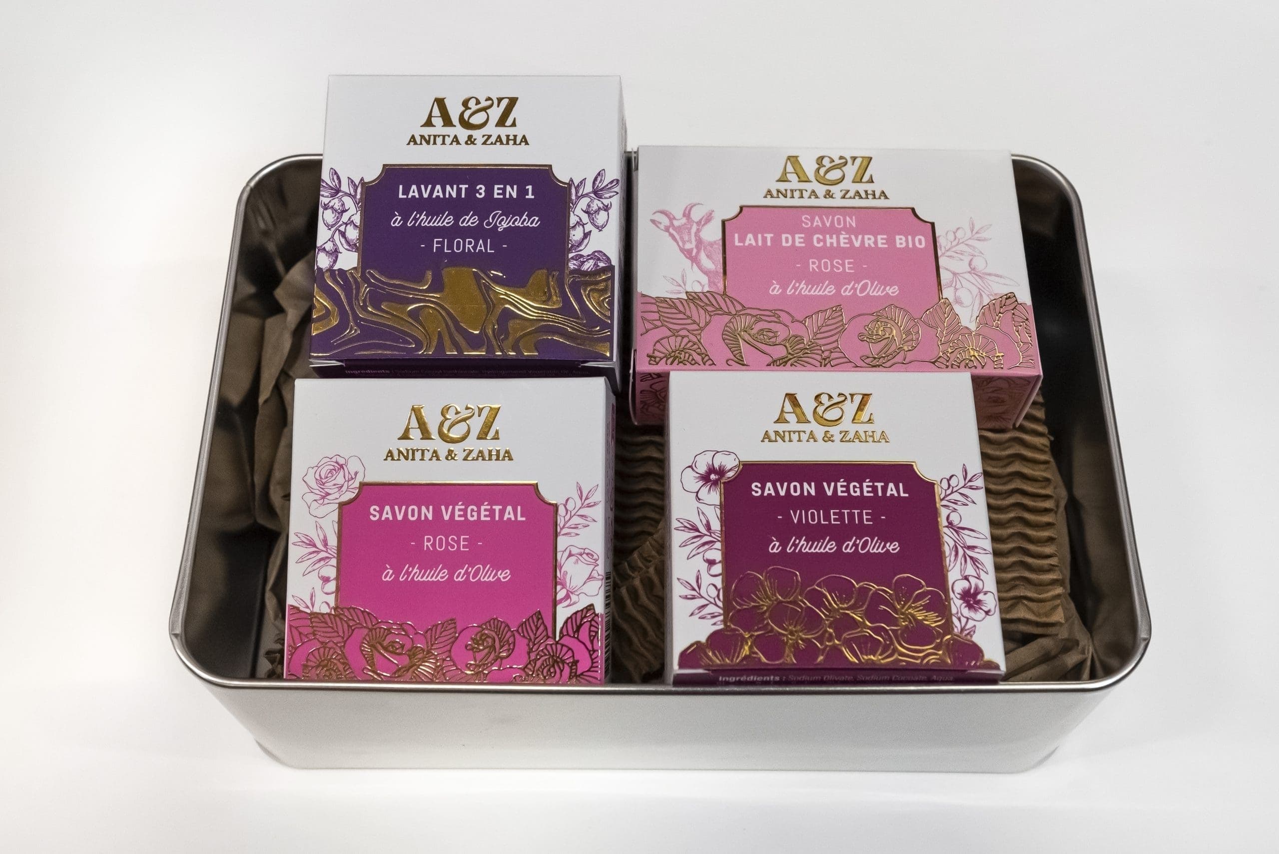 Coffret cadeau Quattro Floral