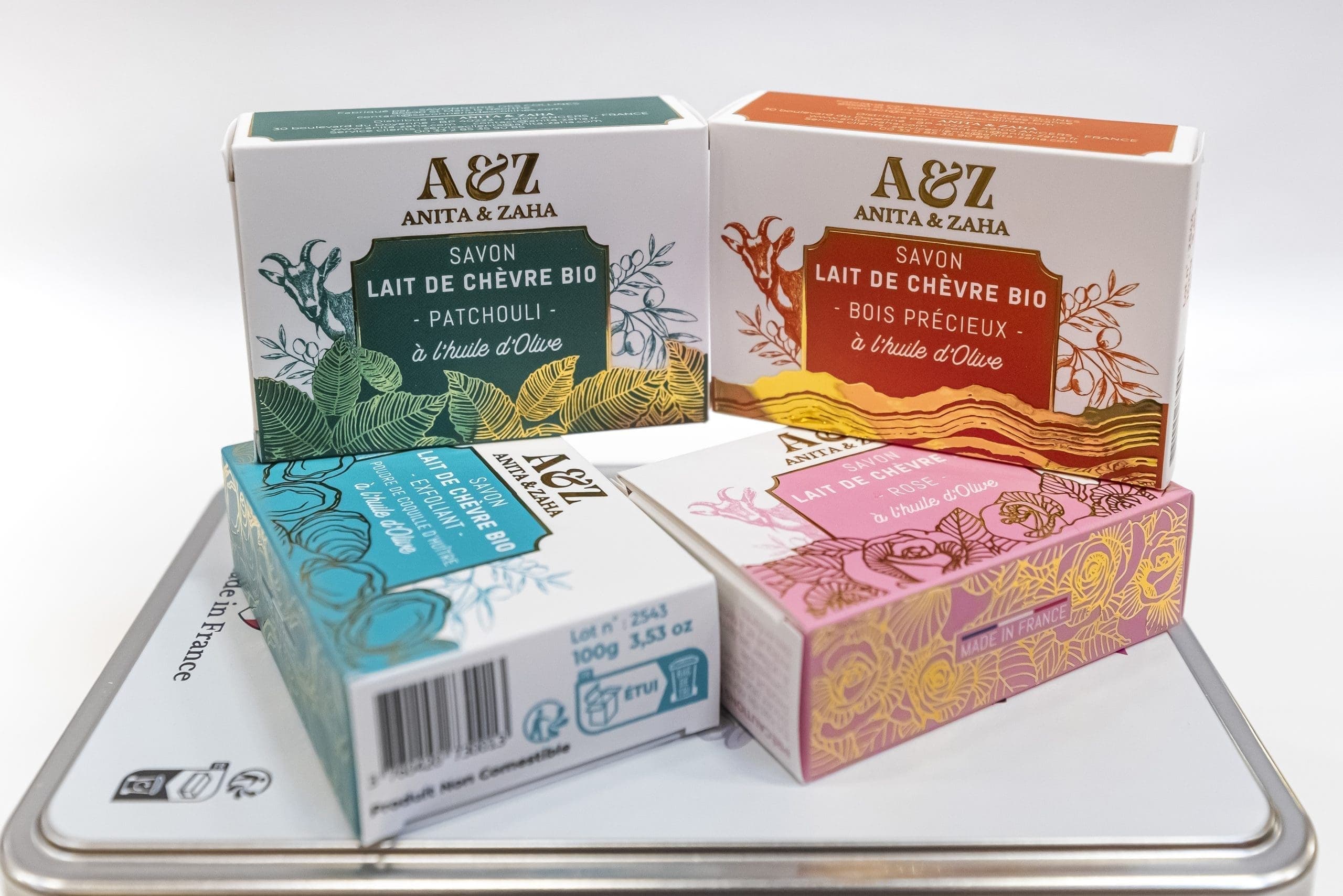 Coffret Cadeau au Lait de Chèvre Bio