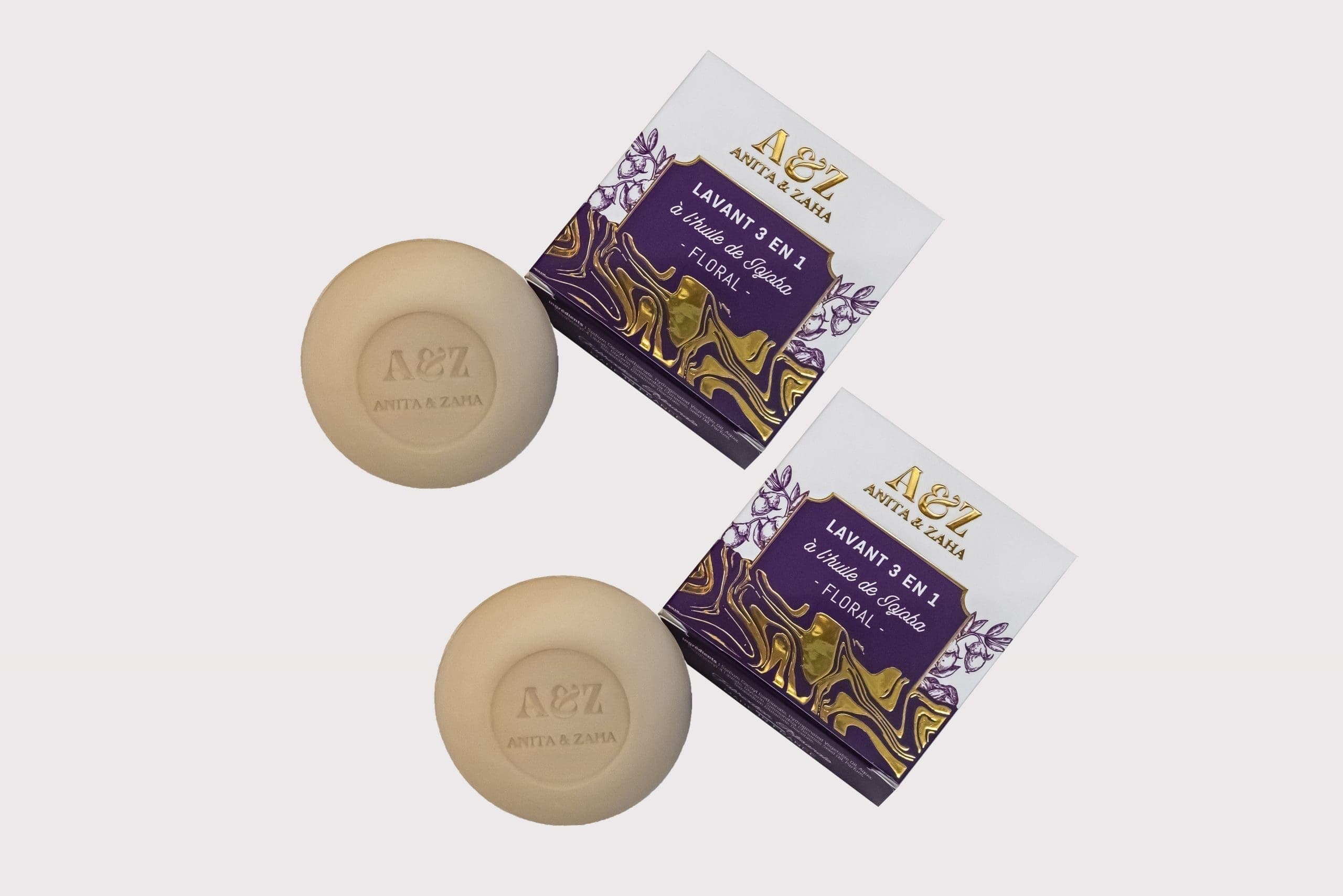 Lavant 3 en 1 Solide - Produits Duo