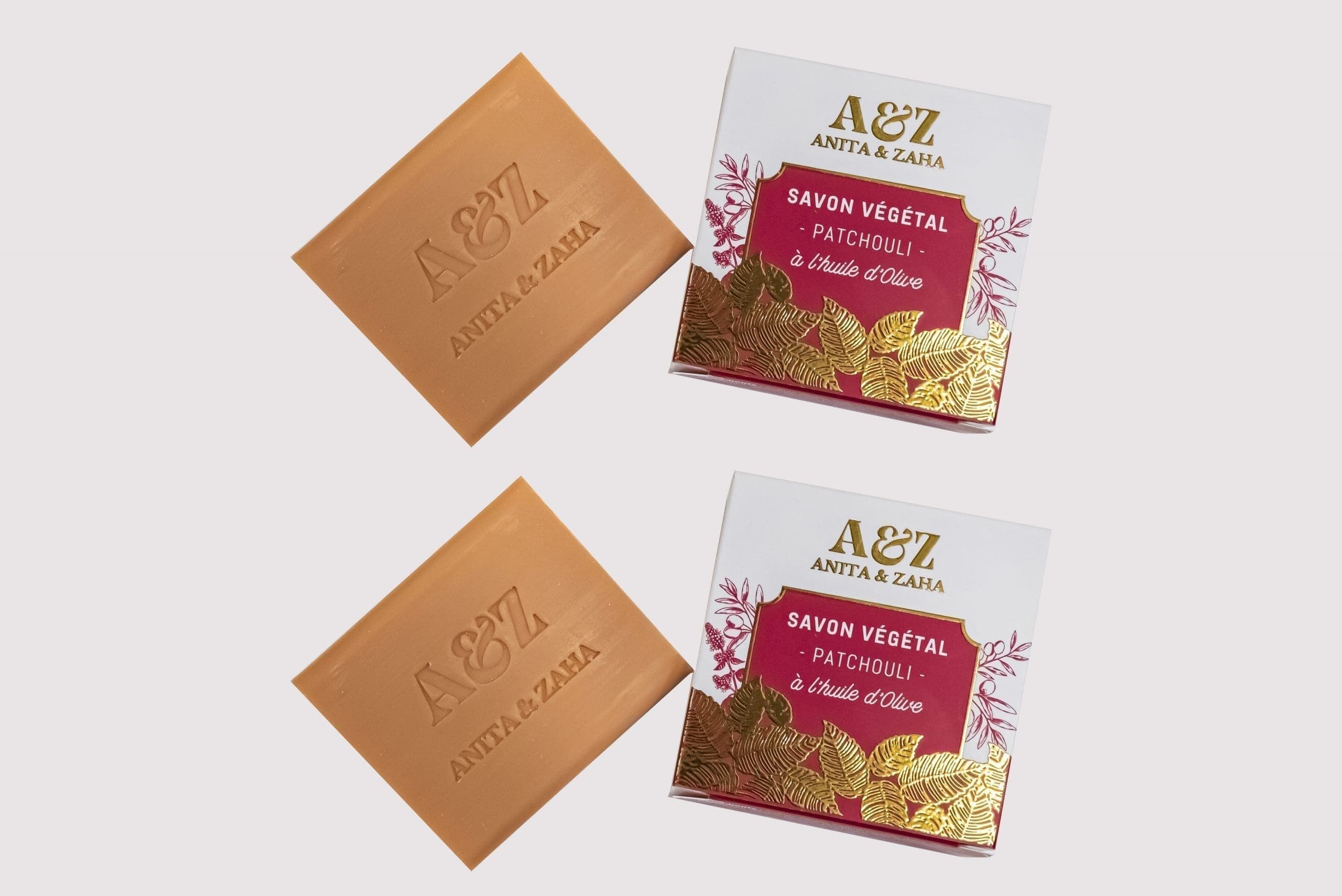 Savon Végétal Patchouli - Produits Duo