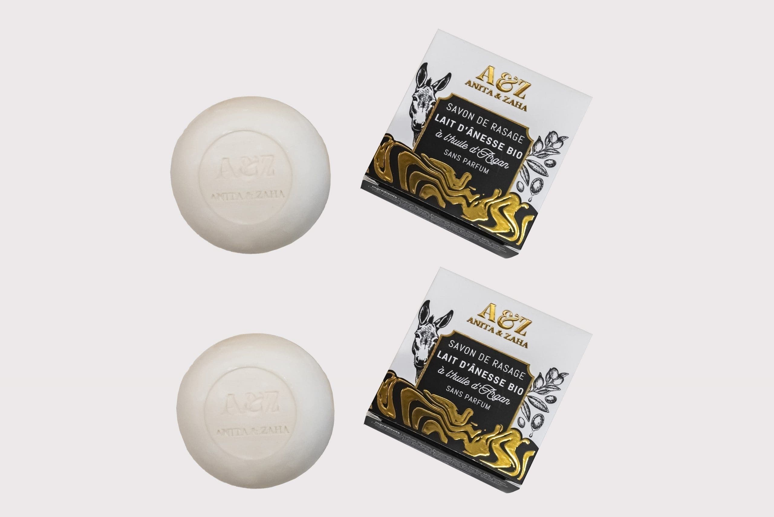 Savon de Rasage Solide - Produits Duo