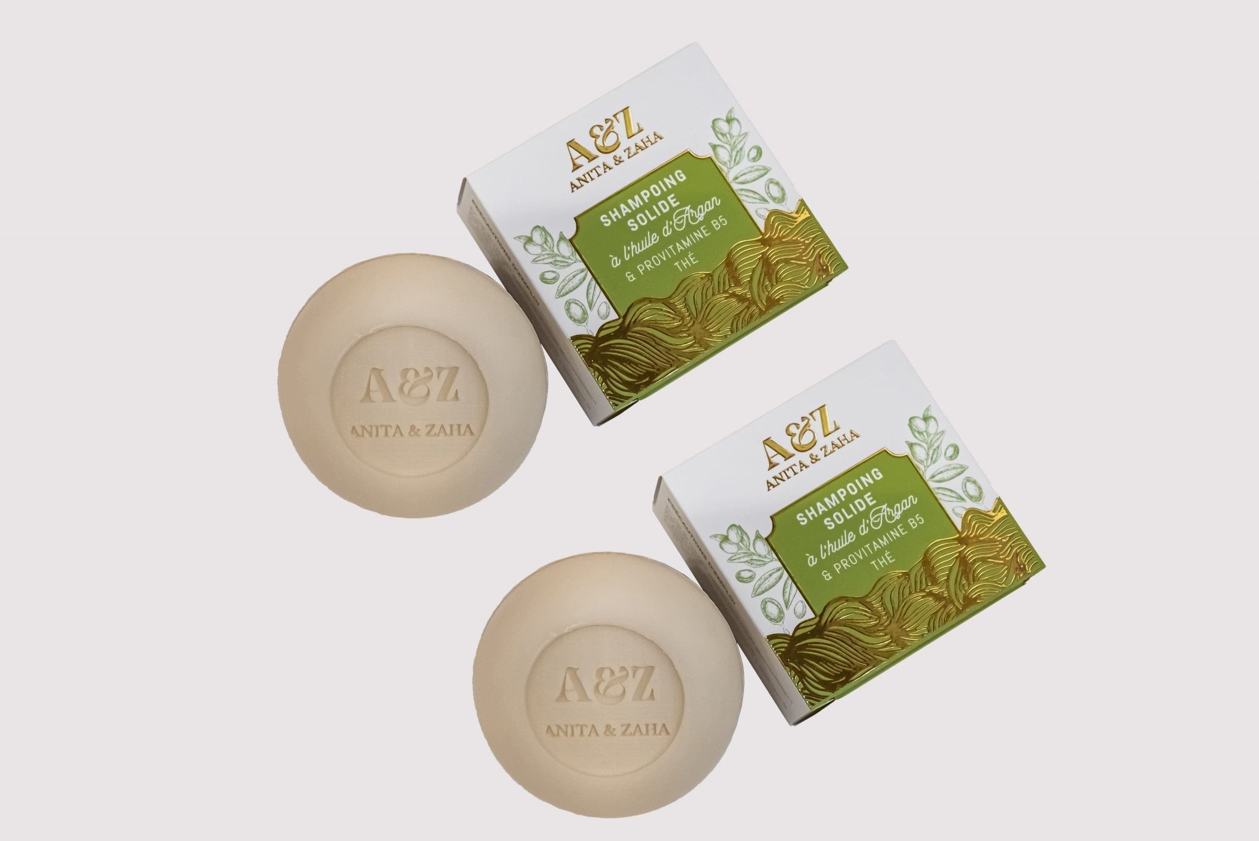 Shampoing Solide - Produits Duo