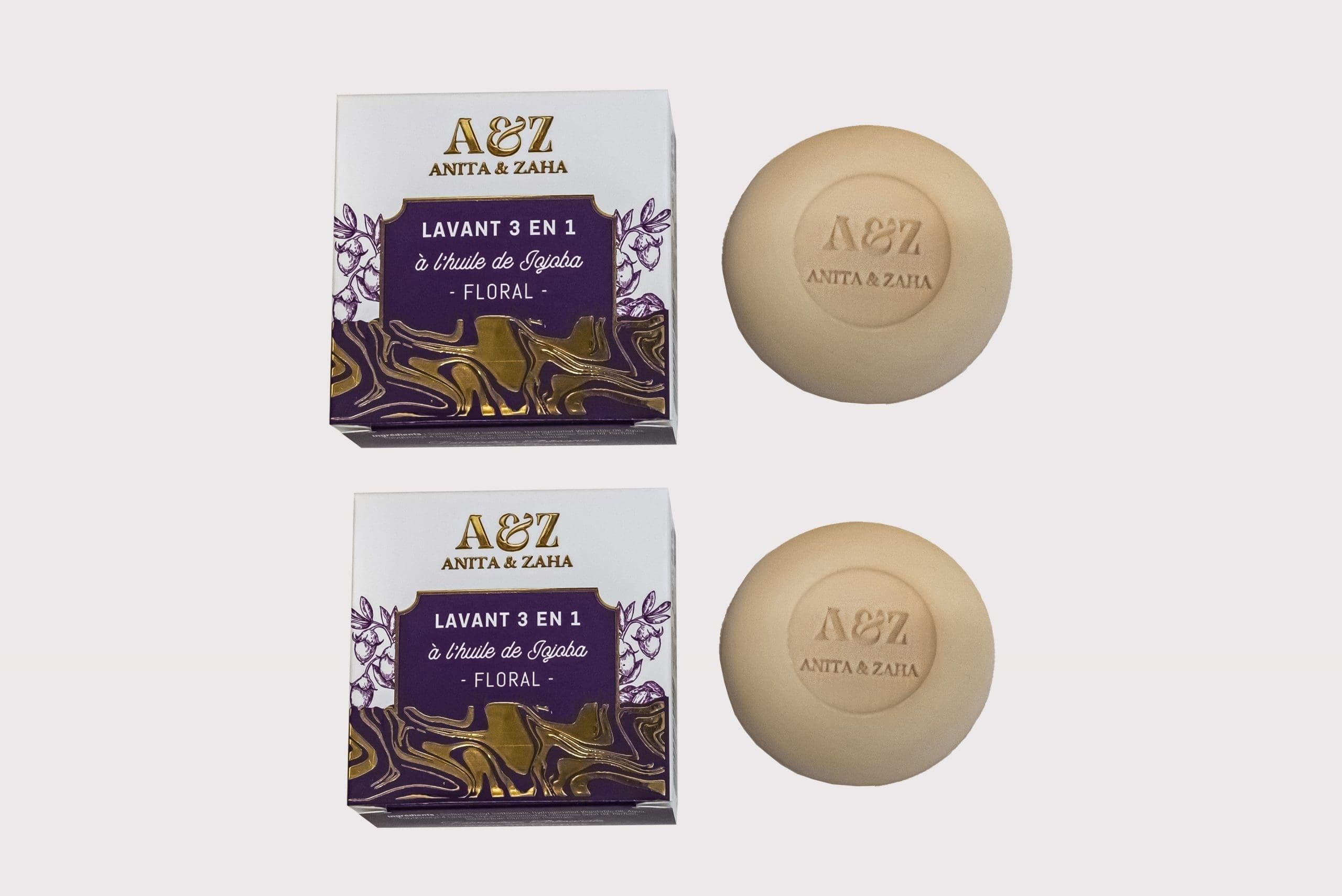 Lavant 3 en 1 Solide - Produits Duo