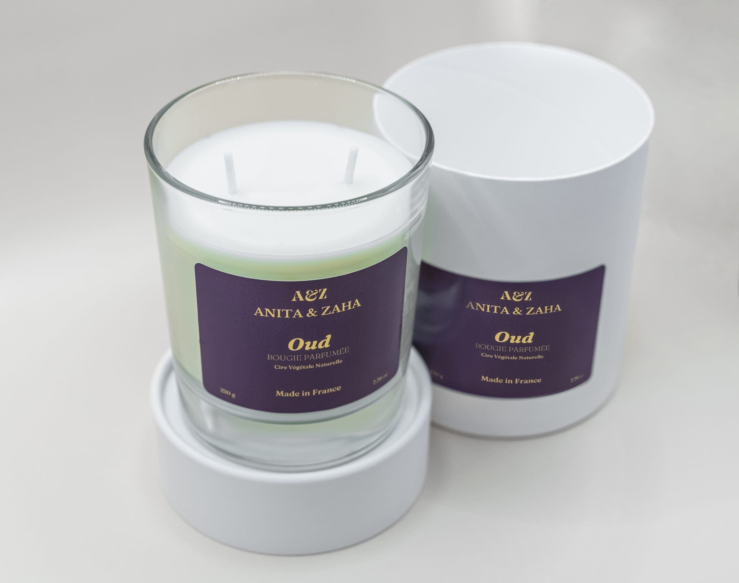 Bougie Parfumée Oud