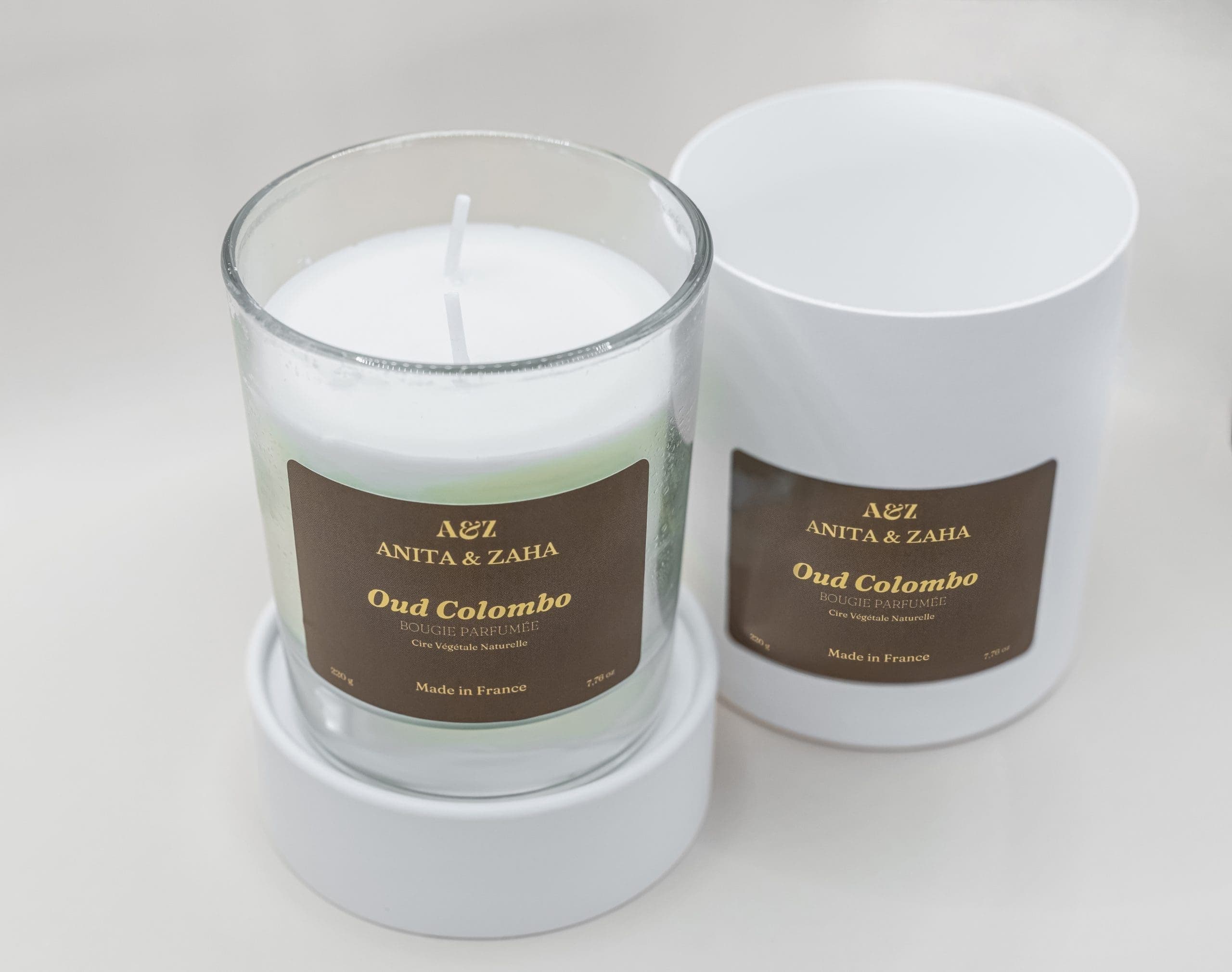 Bougie Parfumée Oud Colombo