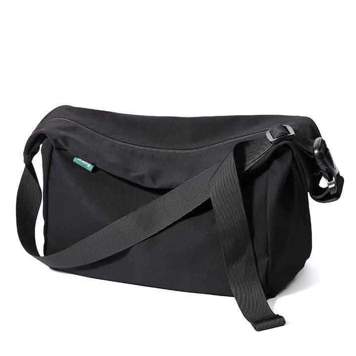 Japanese Style Single Shoulder Trendy Casual For Men Student Satchel Sports Messenger Large Capacity Crossbody Men's Bag