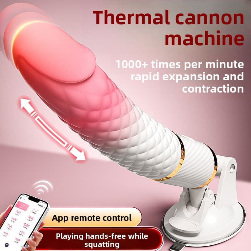 Adult Toy Vibrator Automatic Thrusting Telescopic Masturbator For Women